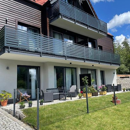 Z Widokiem Apartamenty - Apartamenty Z Widokiem Na Gory I Zewnetrzna Balia シクラルスカ・ポレンバ エクステリア 写真