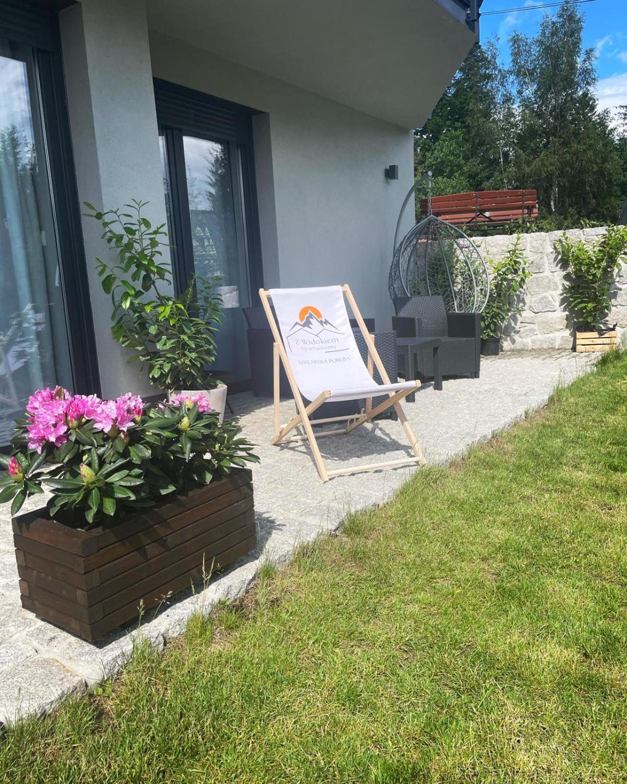 Z Widokiem Apartamenty - Apartamenty Z Widokiem Na Gory I Zewnetrzna Balia シクラルスカ・ポレンバ エクステリア 写真